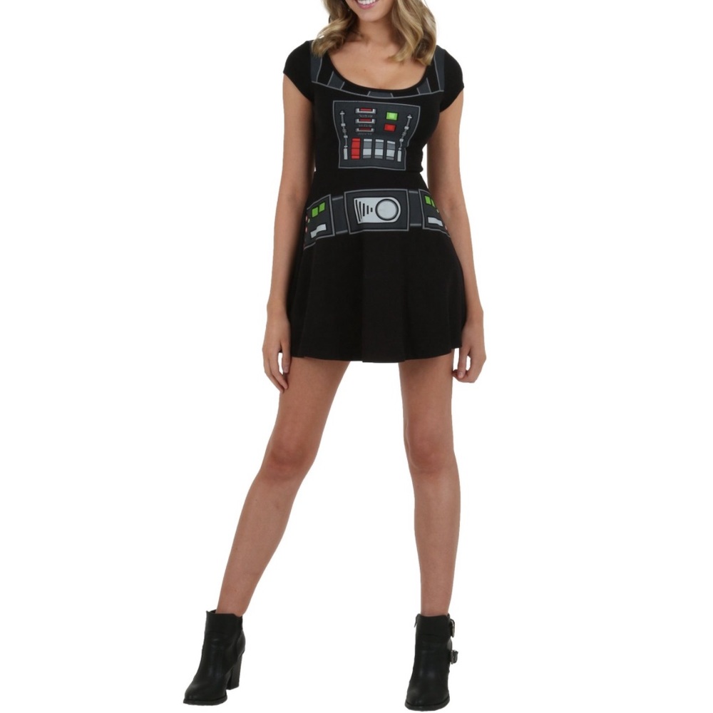 Star Wars halloween costume skater dress NWT large may the 4th